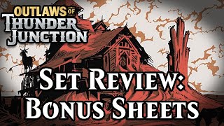 Thunder Junction Set Review: Bonus Sheets | Breaking News, Big Score, Special Guests