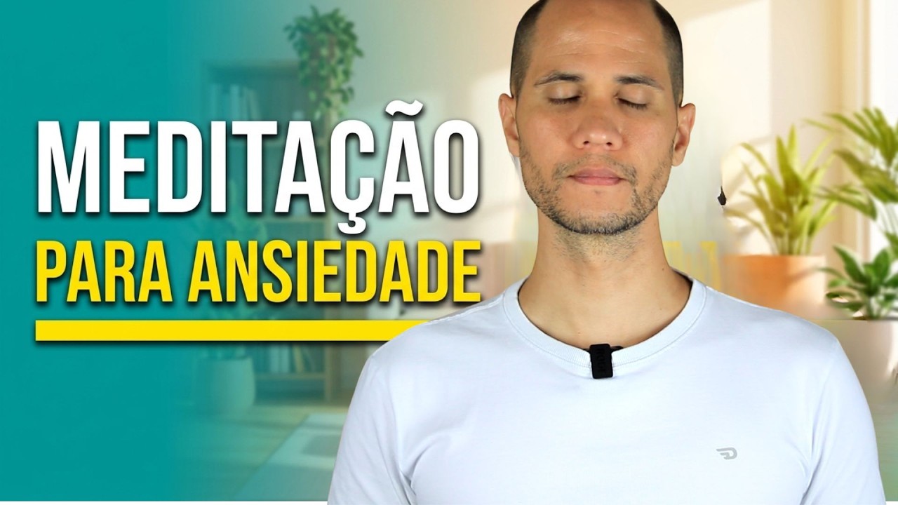 Meditação Guiada Para Ansiedade | 10 Minutos - Mindfulness