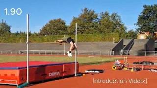 High Jump Introduction Video