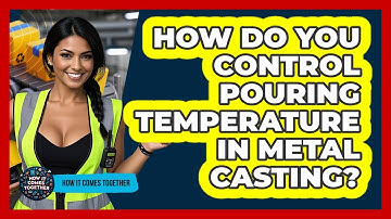 How Do You Control Pouring Temperature In Metal Casting? - How It Comes Together