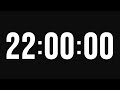 22 Hour Timer