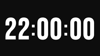 22 Hour Timer Profile