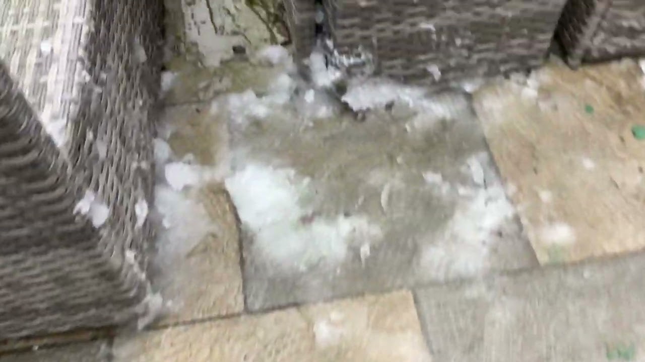 AMSR smashing ice. (No sound)