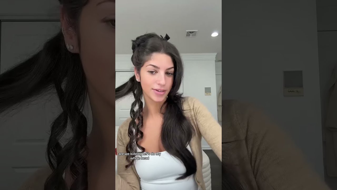 Say Goodbye To Your Clamp Curling Iron And Hello Hair That S Never Been This Easy Curl 
