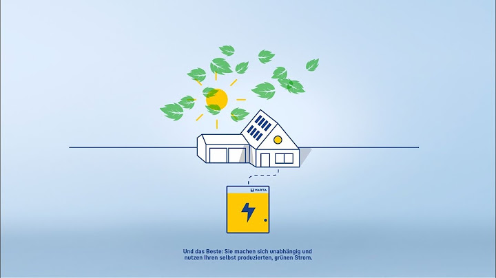VARTA Energiespeicher - So profitieren Sie auch nach dem EEG-Ende von Ihrer Photovoltaikanlage.