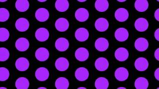 Violet Polka-dotted background