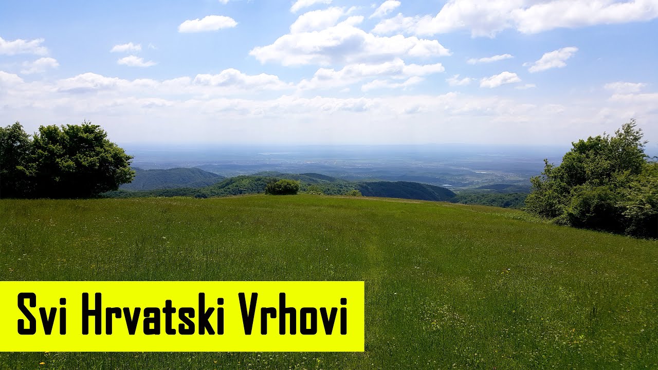 Zečak, Žumberačka gora, 795m - planinarenje [33. VRH iz serijala SVI HRVATSKI VRHOVI] 4K