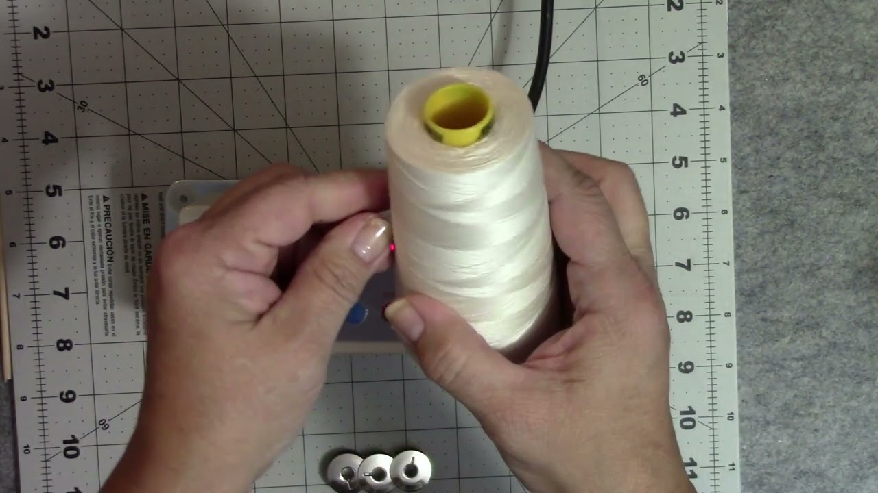 Bobbin winder review. Love it!