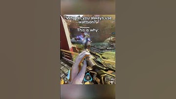 THIS IS WHY I ALWAYS USE WATTSON #apex #apexlegends #apexlegendsclips #apexclips