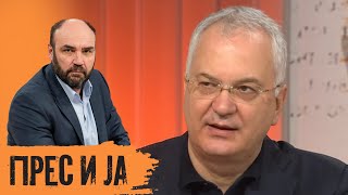 Radomir Diklić, Dragan Šutanovac i Nebojša Bradić | PRES I JA