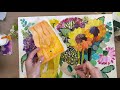 Floral Collage Application and Zoom–Tutorial Tidbits