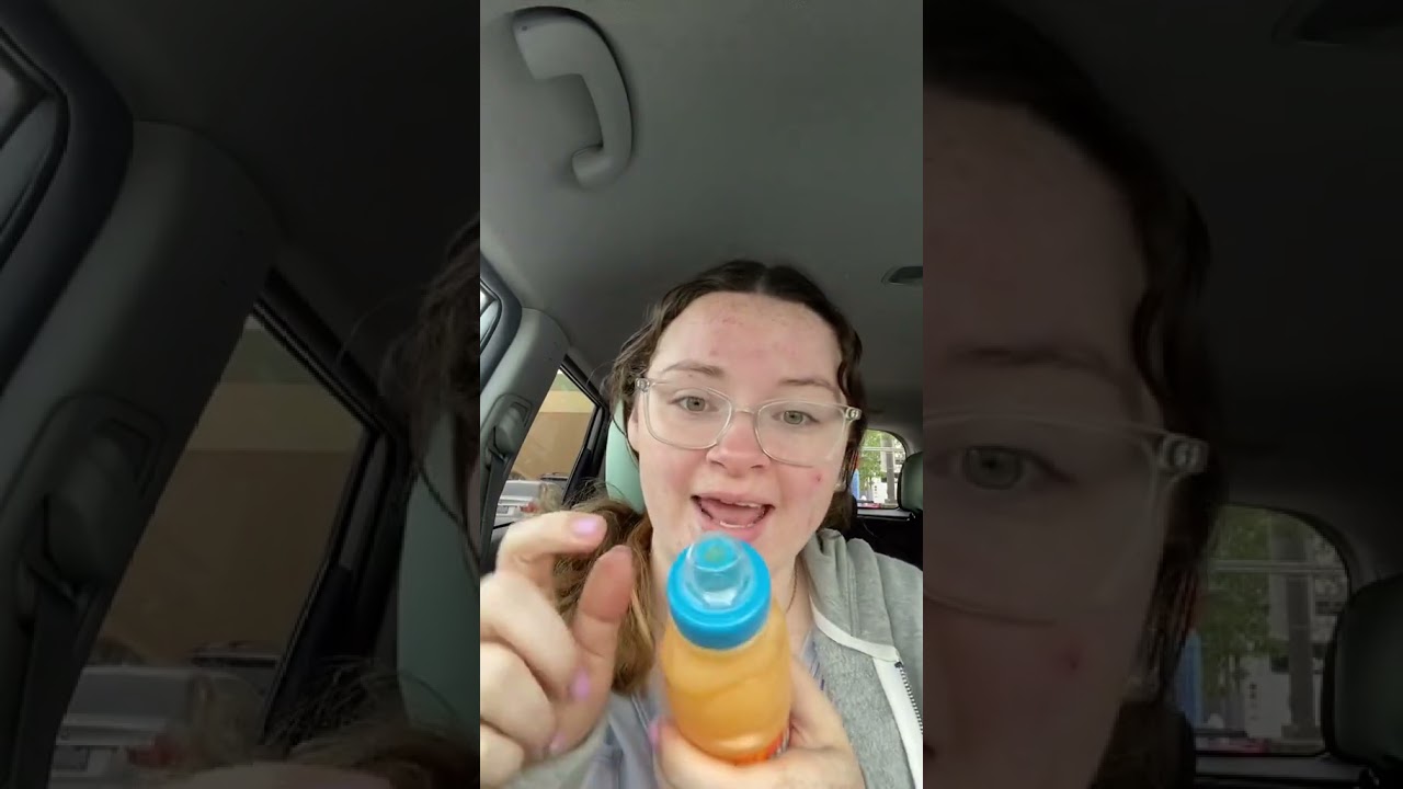 The Struggle is Real (real funny!) with the SUNNYD Pop Top Sports Bottle