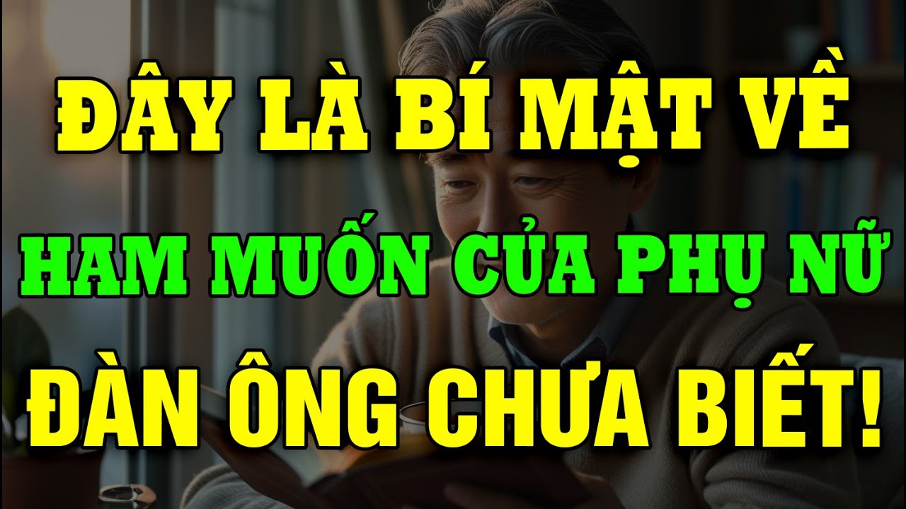 Phụ Nữ Không Hết Ham Muốn, Chỉ Là Đàn Ông Chưa Biết Cách Kích Hoạt!