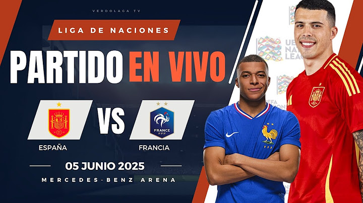 🔴 España vs Francia EN VIVO / Semifinal Nations League - Juega Mbappe y Lamine Yamal