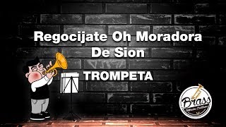 Regocijate Oh Moradora De Sion - TROMPETA chords