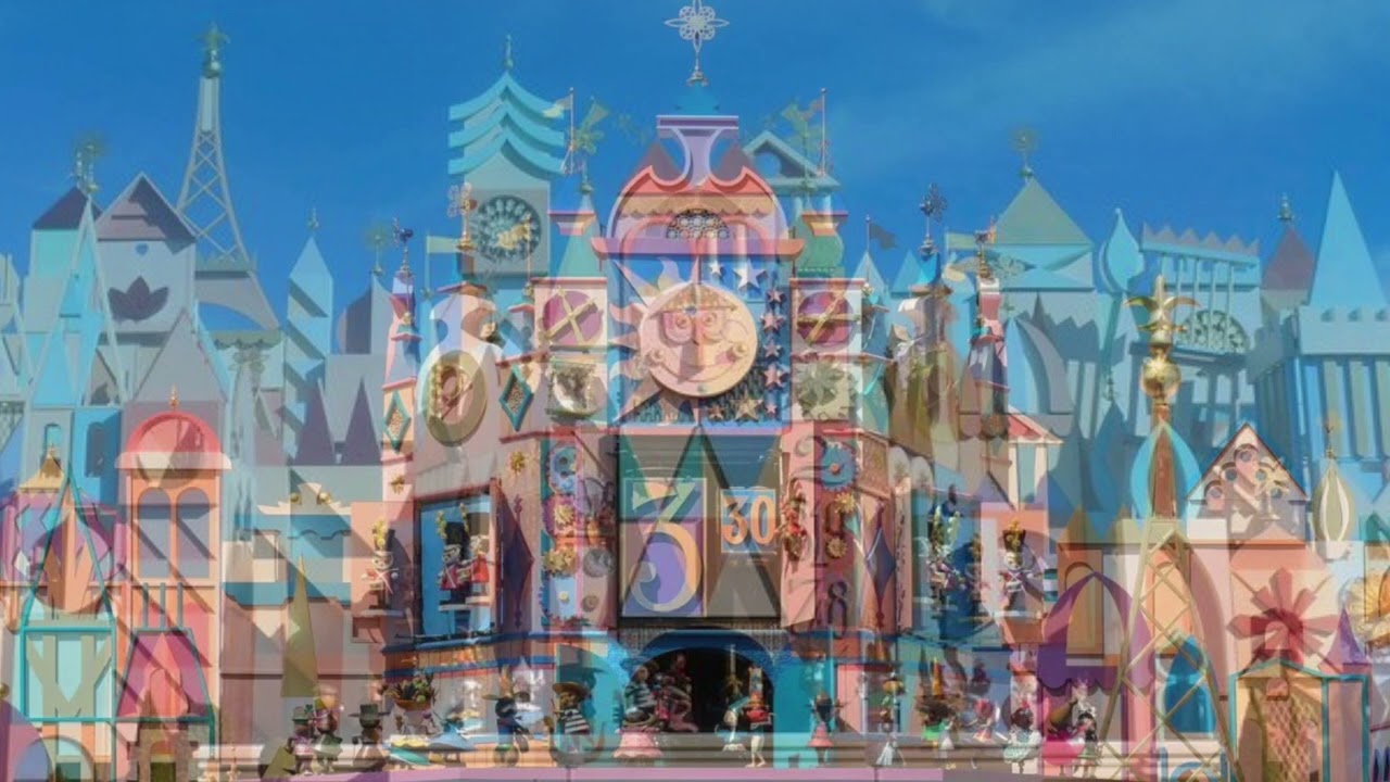 "it's a small world" Clock Parade Mashup 3.0