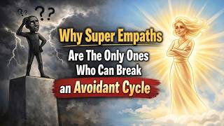 Why Super Empaths Are The Only Ones Who Can Break an Avoidant Cycle (Psychology Explained)