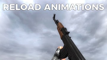 Zombie Panic! Source - All Weapons Reload Animations