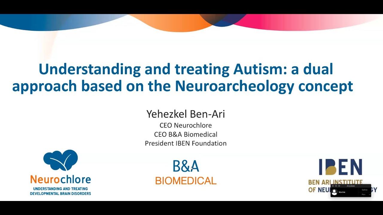 Prof Yehezkel Ben-Ari - Understanding and treating autism