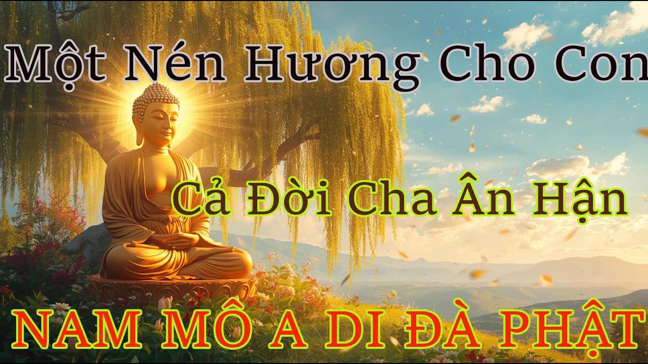 NHẠC PHẬT- TĨNH TÂM- GIẢI NGHIỆP-TRỌN CHỮ HIẾU-ĐẠO LÀM CON #buddha #viral