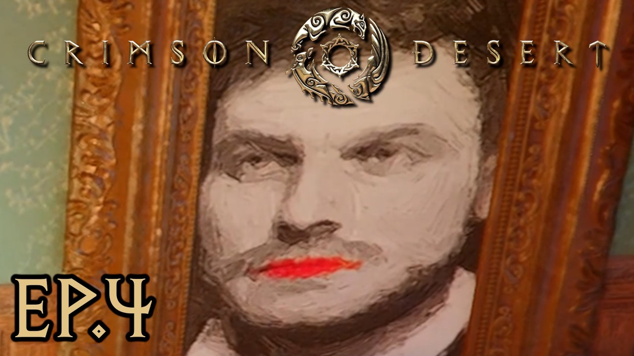 This Painting Is Creepy | Crimson Desert