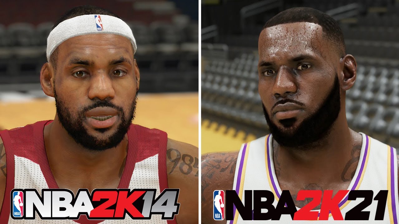 nba 2k14 next gen vs real life