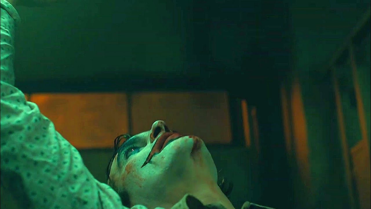 Joker bathroom Dance Joker (4k HDR) YouTube