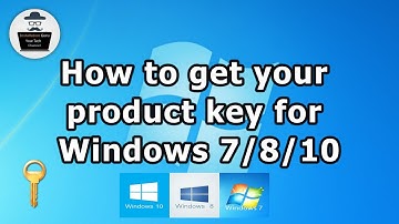 How to find your Microsoft Windows 7/8/10 Product Key using Produkey Free Software