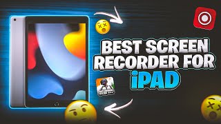 Best Screen Recorder for iPad | Full HD Screen Recorder for iPad Bgmi Pubg screenshot 2