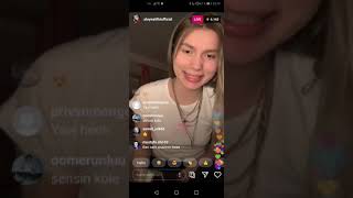 Aleyna Tilki 13 Yasinda Yazdığı Kitabi Okudu