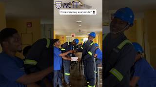 No knowledge, no experience, no problem! Learn Plumbing at ACTT #training #skills #ghana #career