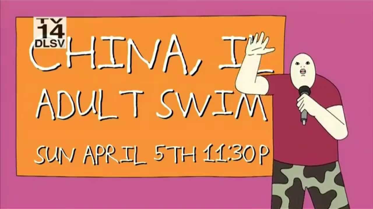 China IL Illinois BabyCakes Sings Adult Swim Promo Bump Teaser HD 720p Baby Cakes