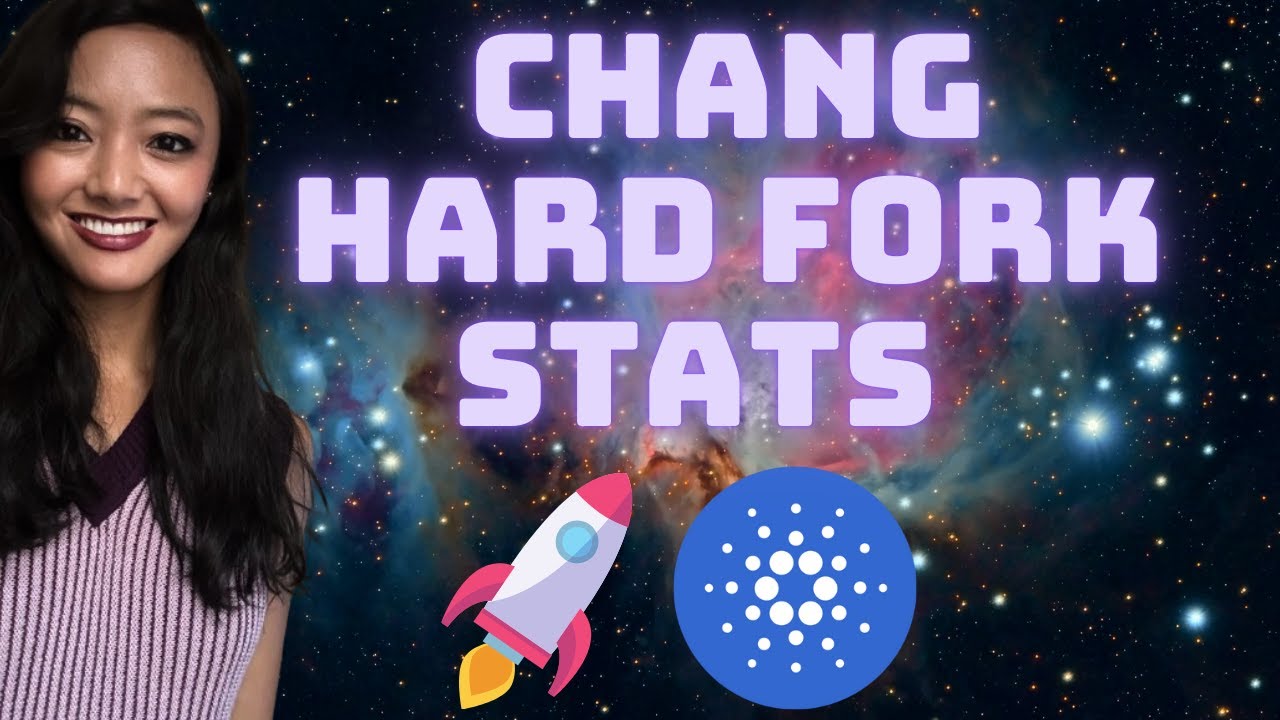 Cardano Chang Hard Fork Incoming! // Network Stats