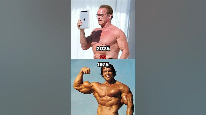 Arnold Schwarzenegger & Ronnie Coleman | Then vs Now