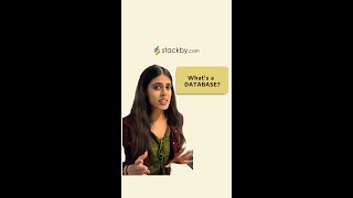 What is a Database? | Stackby.com | #shorts Wealth