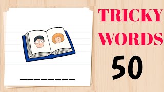 Brain Test:Tricky Words Classic Level 50 #argaming #shorts #youtubeshorts #braintesttrickywords Information