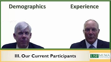 Muma DBA 2017: 3. Participants