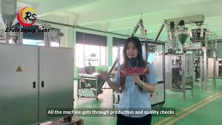 Eruis Packaging Machine Factory  Powder, Liquid & Granule Packing Solutions