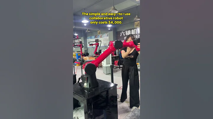 #Factory #Bertrand #Industrial #Robotic arm #automate #Mechanical #Six-axis robot#Welding robot