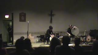 N. Scott Robinson & Naghmeh Farahmand Duet on Cooperman Frame Drums