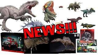 News Another New Mattel Indominus Rex Revealed New Mattel Wild Roars Revealed More