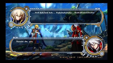 Jin Kisaragi Arcade English Dub (Part 1/4) BlazBlue Chrono Phantasma EXTEND