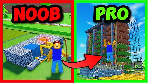 Ultimate NOOB to PRO in Block Tycoon! (Roblox)