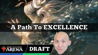 A Path To EXCELLENCE | Outlaws Of Thunder Junction Draft | MTG Arena