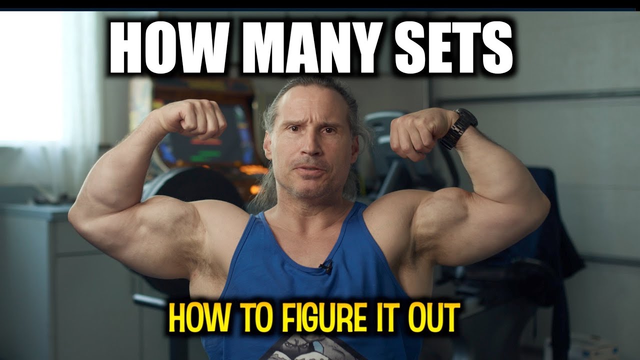 How Many SETS for Natural Bodybuilding STRENGTH and MUSCLE MASS? YouTube