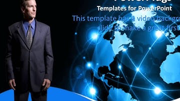 WorldWaves_co_05 CrystalGraphics.com PowerPoint Video Enhanced Templates