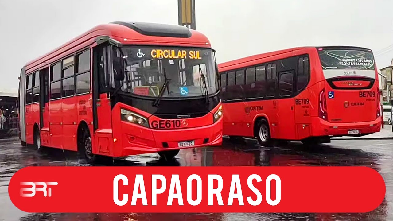 #70 | Movimentação de Ônibus | Terminal Capão Raso
