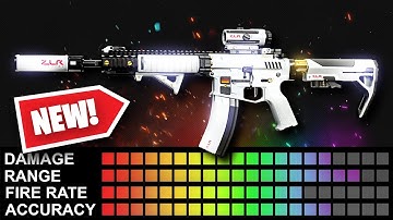 NEW "WHITE NOISE" M4A1 BLUEPRINT!/ BEST M4A1 CLASS SETUP is UNSTOPPABLE in WARZONE (COD MW WHITE M4)
