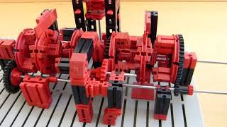 fischertechnik manual transmission with clutch