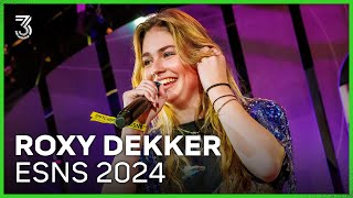 Roxy Dekker live met o.a. ‘Anne-Fleur Vakantie’ en 'Satisfyer' | ESNS 2024 | NPO 3FM